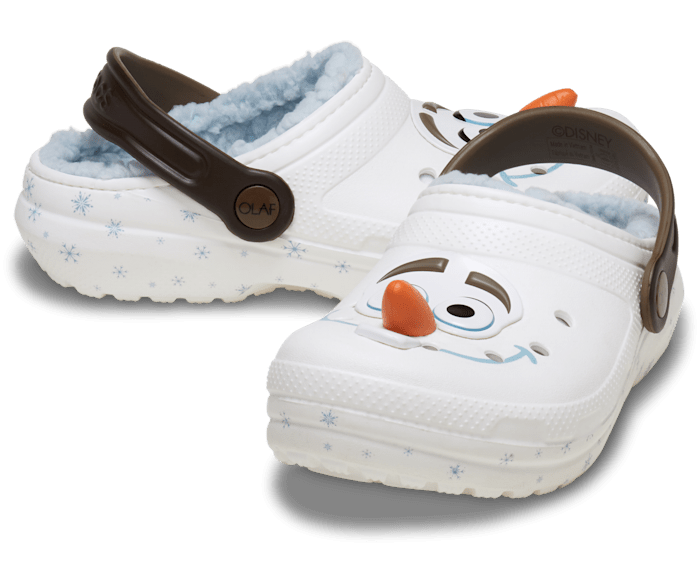 Crocs Multi Frozen Olaf Classic Clog Size 24 25
