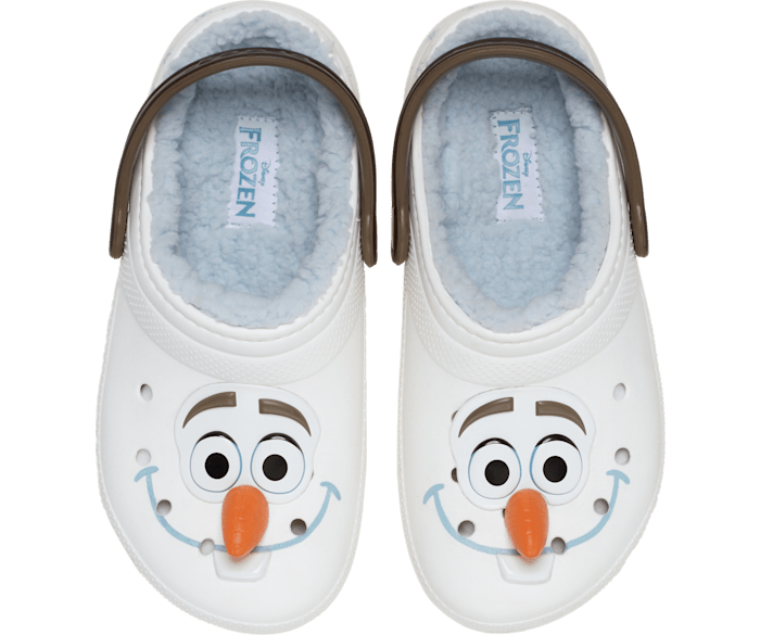 Frozen crocs toddler 2025