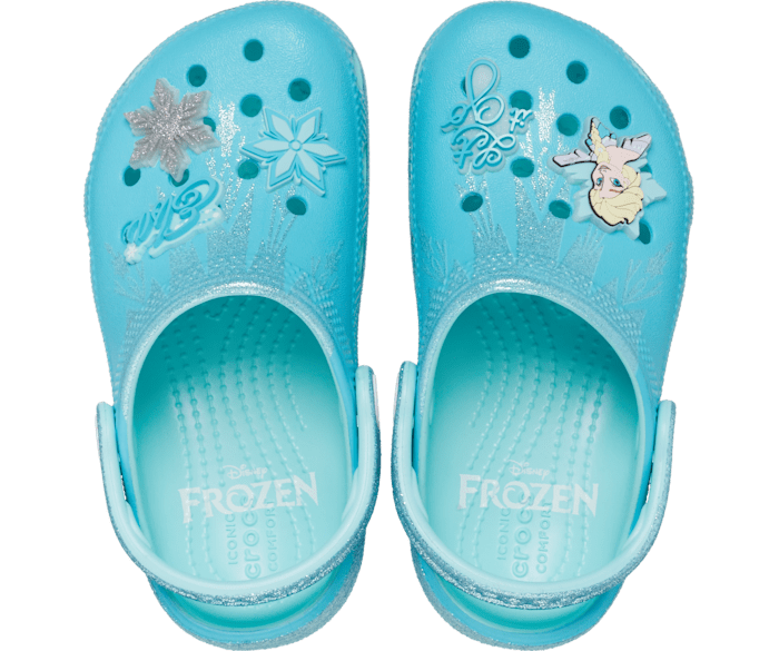 Crocs elsa frozen cheap