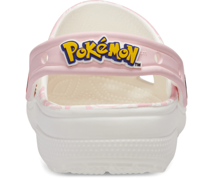 Pokemon Jigglypuff Classic Clog Crocs