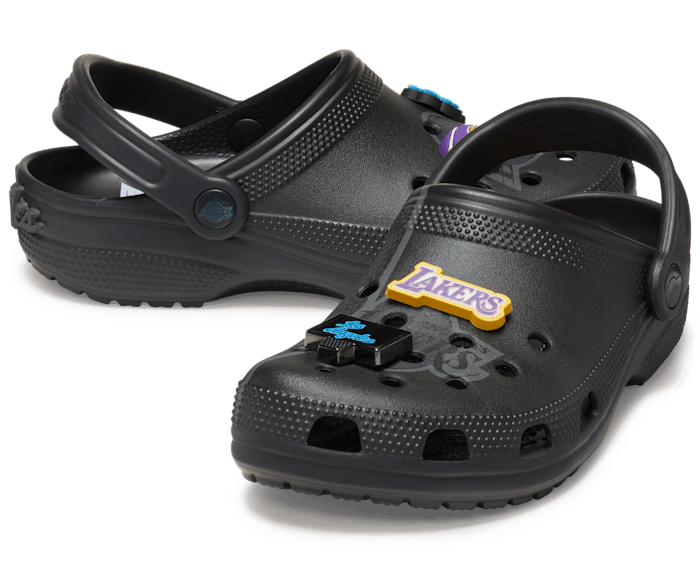 NBA Lakers Elevated Classic Clog Crocs