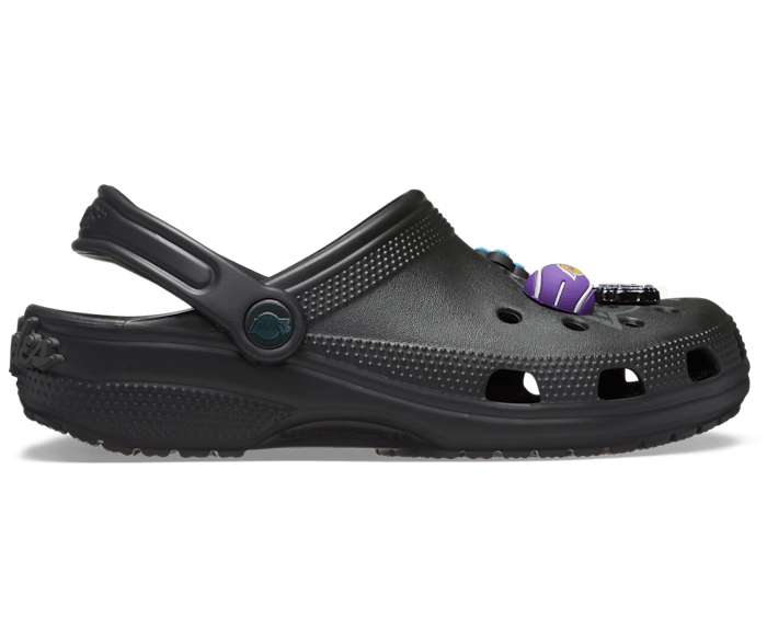 NBA Lakers Elevated Classic Clog Crocs