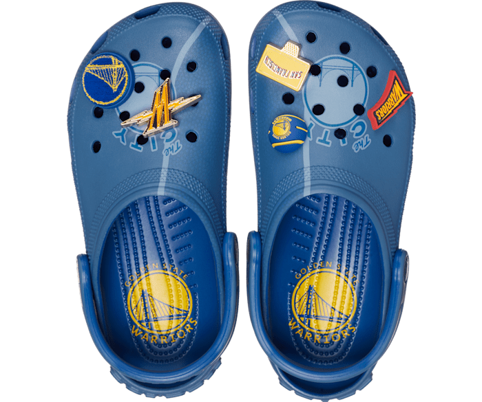 Crocs NBA Warriors Elevated Classic Clog Multi M13