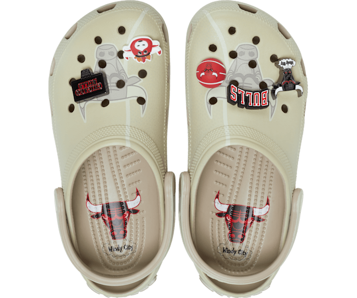 NBA Bulls Elevated Classic Clog