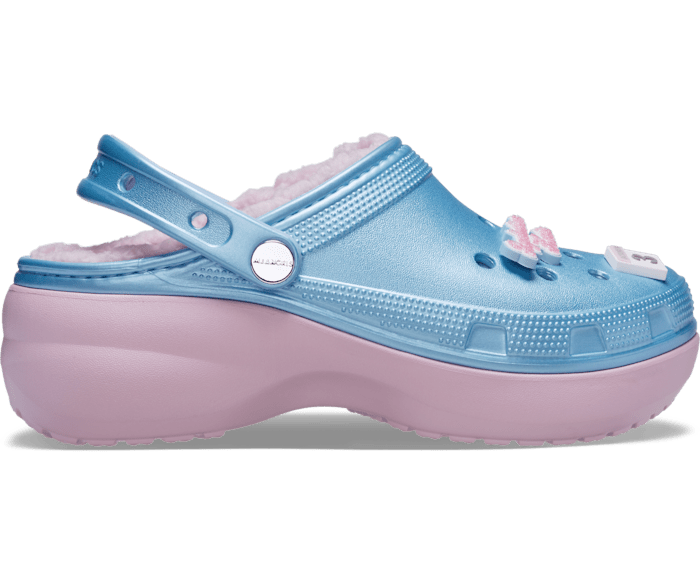 Girls teal crocs 2025