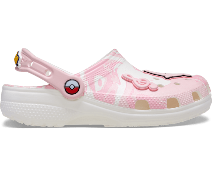 Crocs Kids Pokemon Jigglypuff Classic Clog Multi J4
