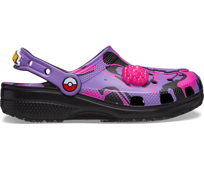 Kids Pokemon Gengar Classic Clog Crocs