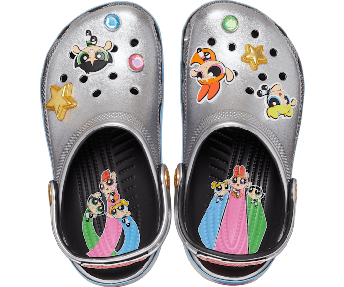 Kids The Powerpuff Girls Classic Clog Crocs