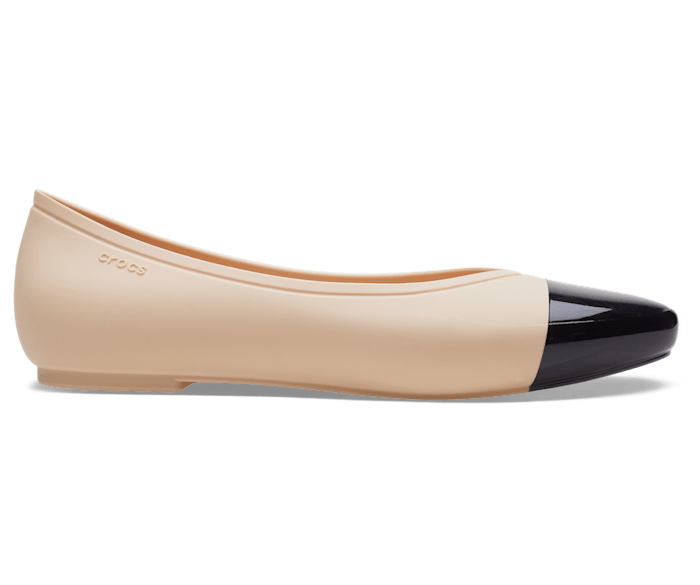 Brooklyn Dip Pointed Flat Crocs