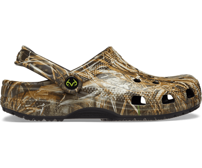 Realtree MAX 7 Classic Clog Crocs