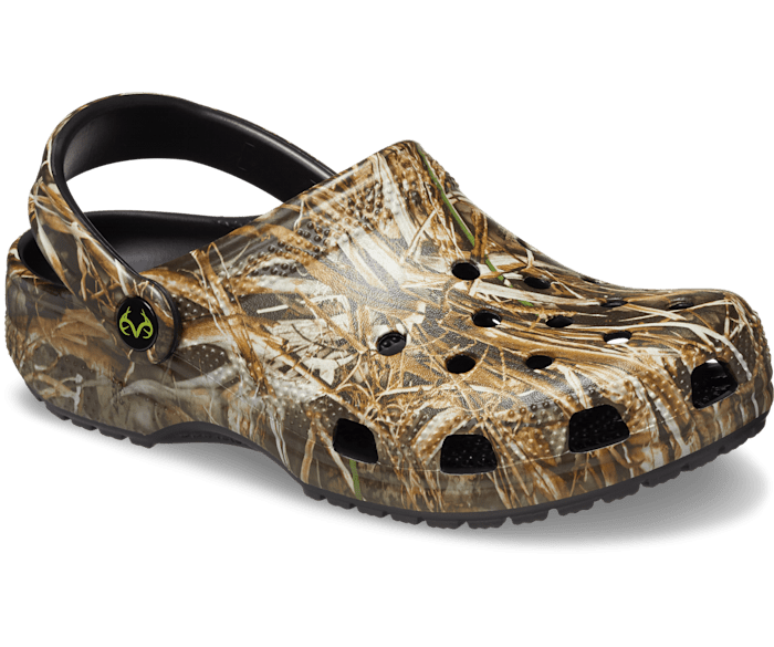 Camouflage crocs clearance