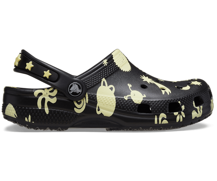 Crocs Infant s Classic Glow Space EVA Comfort Clog