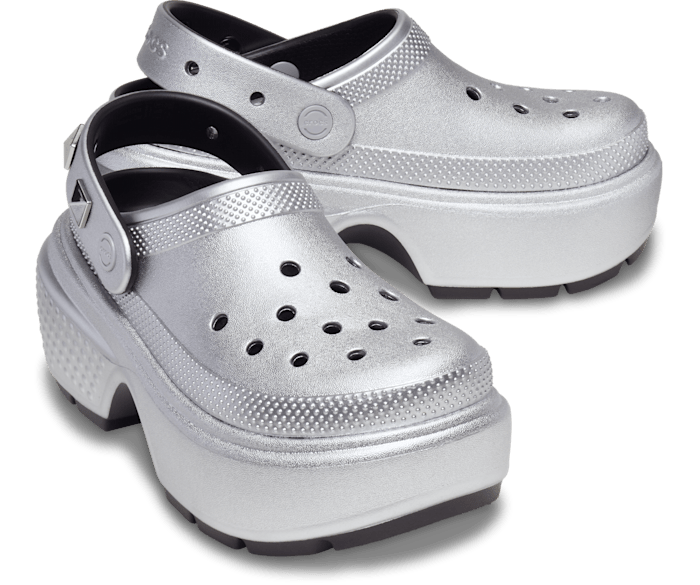 Stomp Metallic Clog Crocs