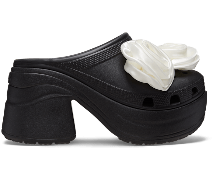 Closed heel crocs top