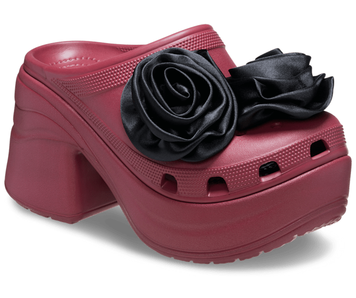 Rose crocs discount