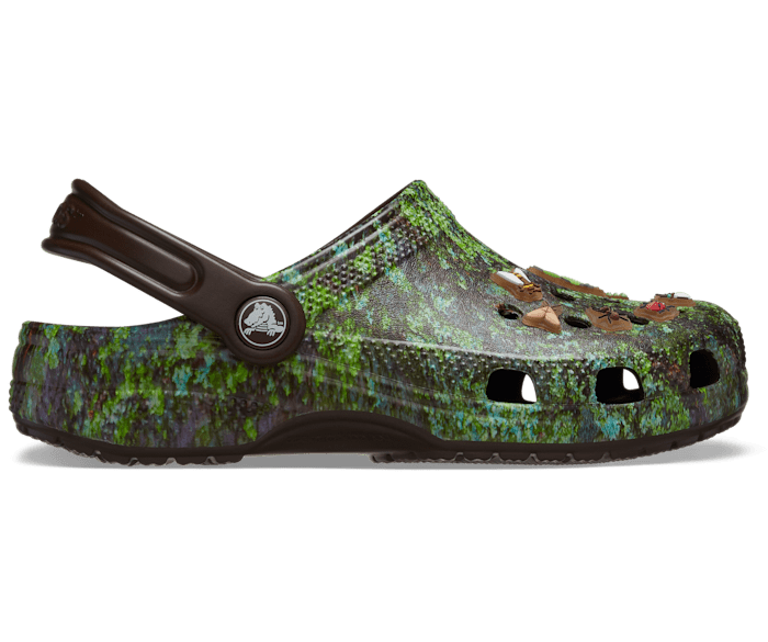 Crocs Kids Classic Bugs Clog Brown J1