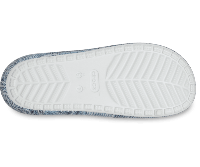 Crocs denim shoes sales