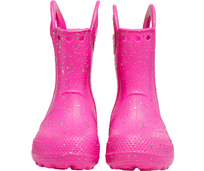 Kids Handle It Glitter Rain Boot Crocs
