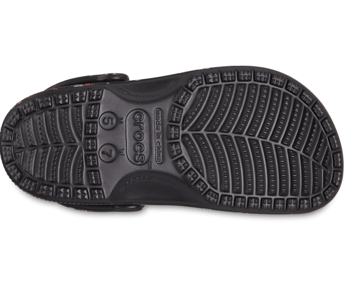 Crocs black floral hotsell