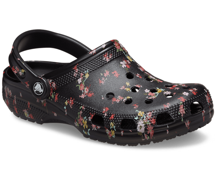 Crocs floral clog outlet