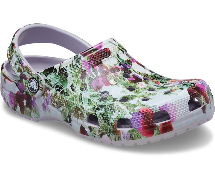 Crocs black floral new arrivals