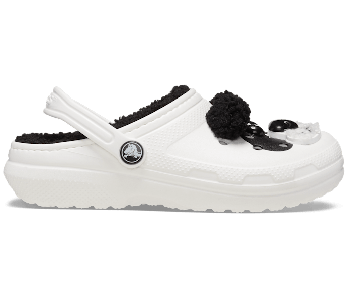 Fur lined white crocs best sale