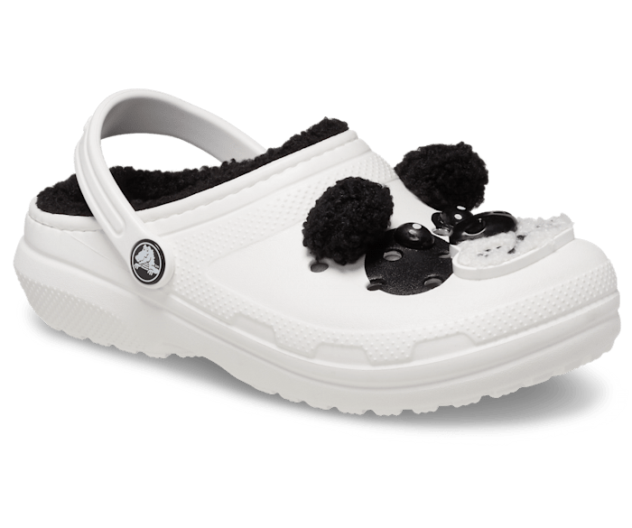 Kids Classic Lined I AM Panda Bear Clog