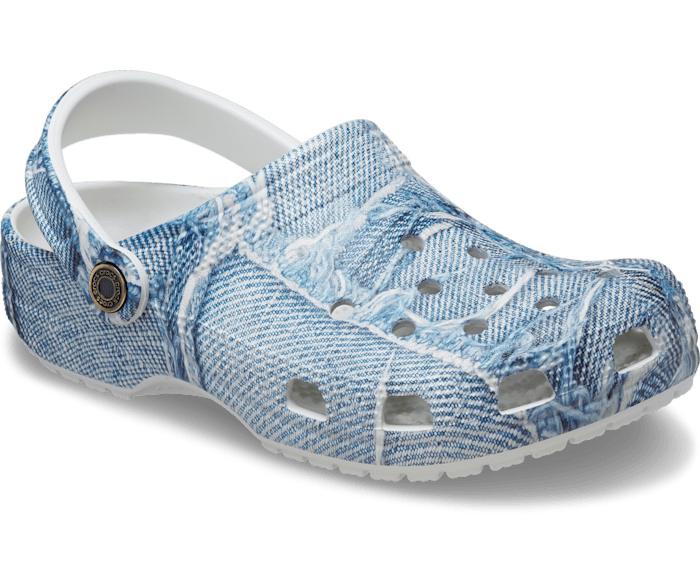 Classic Denim Clog Crocs