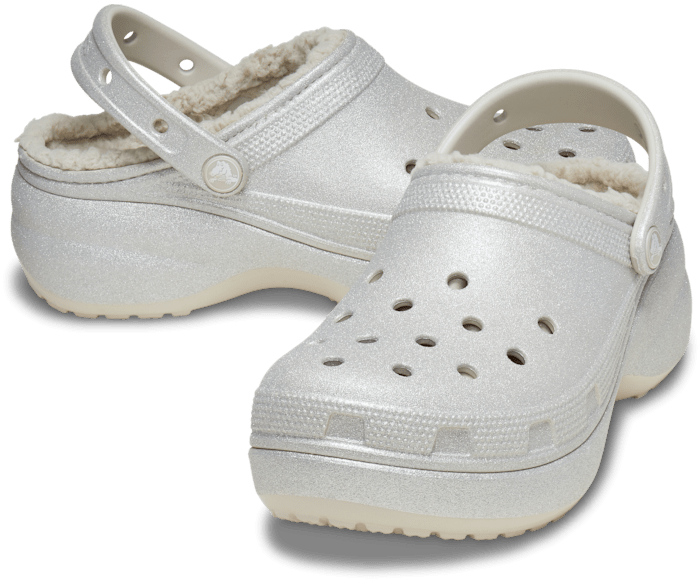 Crocs classic glitter clog cheap