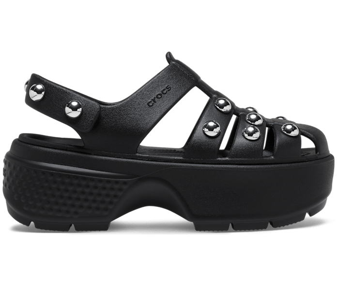 Stomp Studded Fisherman Sandal Crocs
