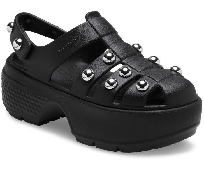 Stomp Studded Fisherman Sandal Crocs