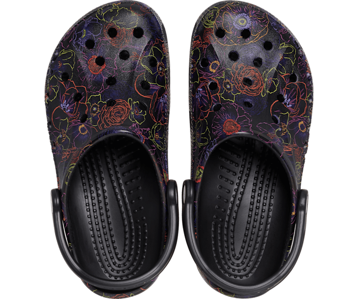 Baya Floral Clog Crocs