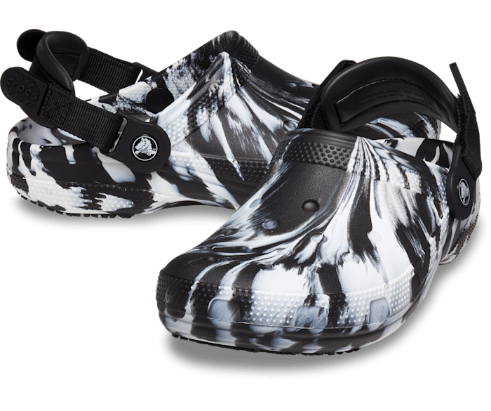 Crocs PFD Classic Work Graphic Clog