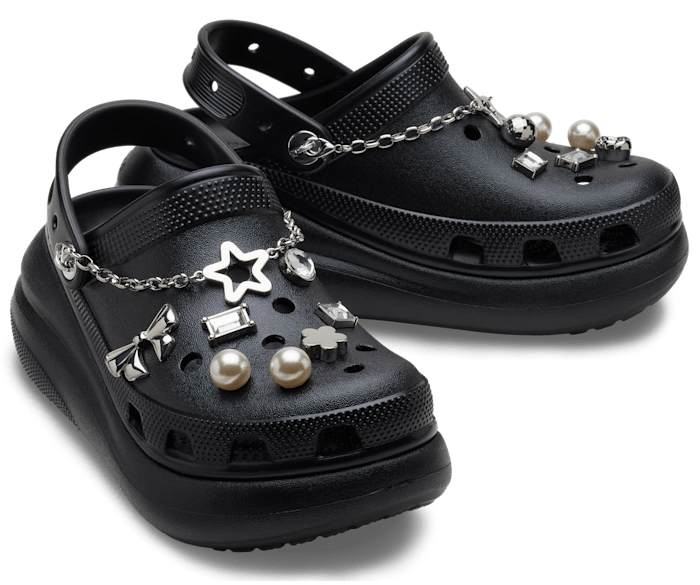 Crocs with studs 2025