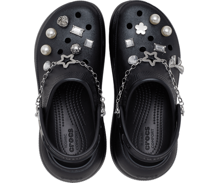 クロックス　クラッシュ ジュエルド クロッグ crocs】 クロックス CRUSH BUTTERFLY JEWEL CLOG クラッシュ