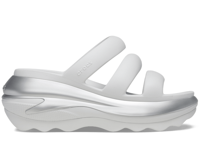 Mega Crush Metallic Triple Strap - Crocs