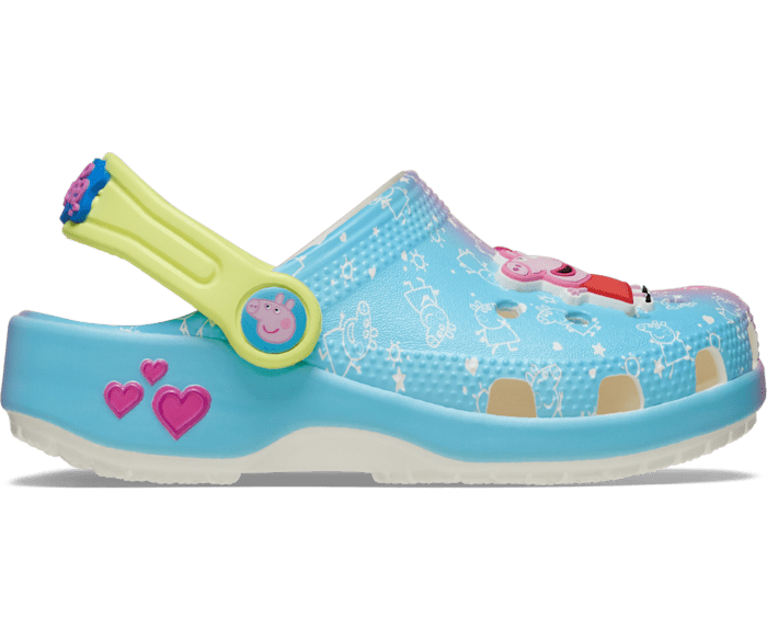 Peppa pig croc sales