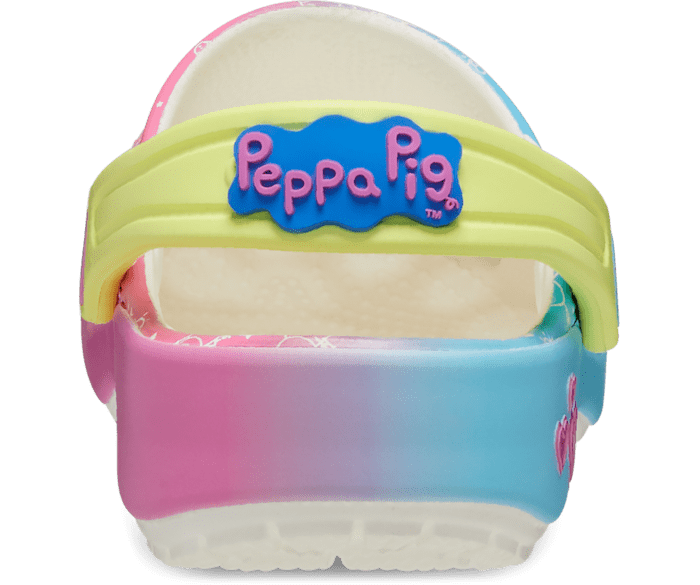 Crocs Multi Peppa Pig Classic Clog T Size 22 23