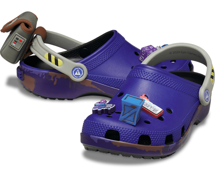 Fortnite X Crocs Classic Clog Battle Bus