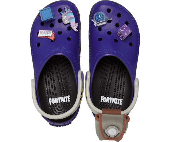 Fortnite X Crocs Classic Clog Battle Bus Crocs