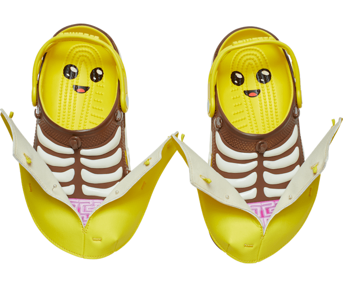 Fortnite X Crocs Classic Clog Peely Crocs