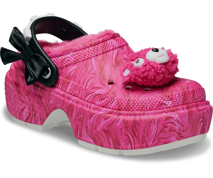 Fortnite X Crocs Stomp Lined Clog Cuddle Team Leader Crocs