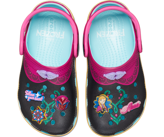 Toddlers Disney Frozen Anna Classic Clog Crocs