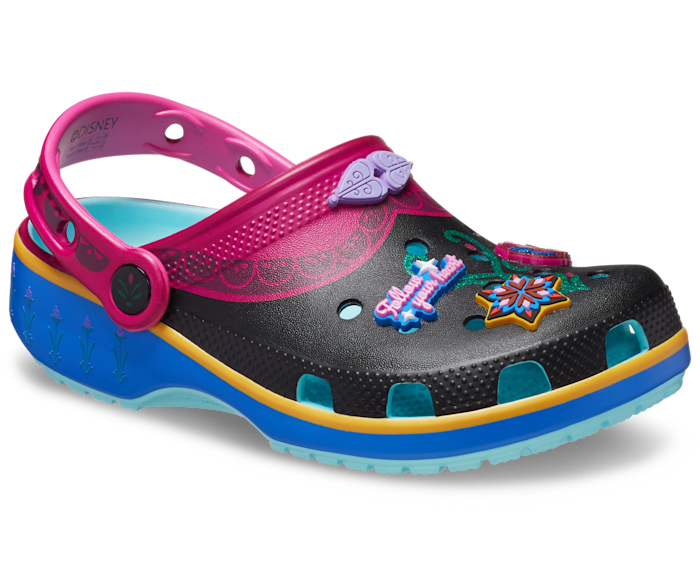 Kids Disney Frozen Anna Classic Clog Crocs