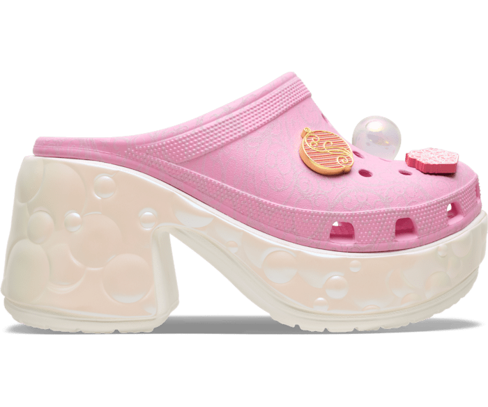 Wicked Glinda Siren Clog