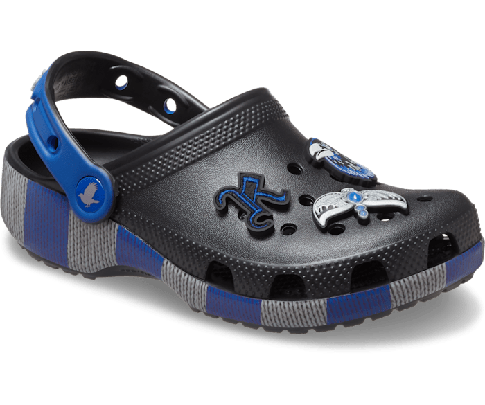 Harry Potter x Crocs Ravenclaw Classic Clog Little Kid Big Kid Multicolor Black Size 11