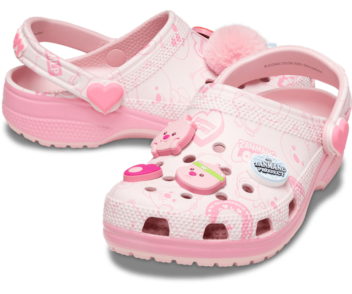 Loopy Classic Clog x Crocs Crocs