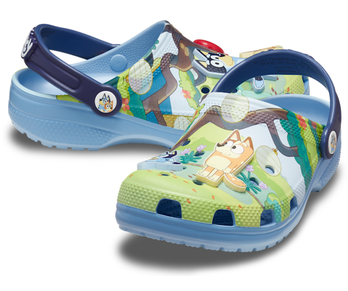 Kids teal crocs outlet