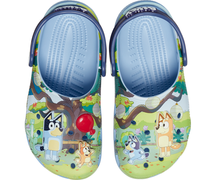 Toddler Bluey Classic Clog
