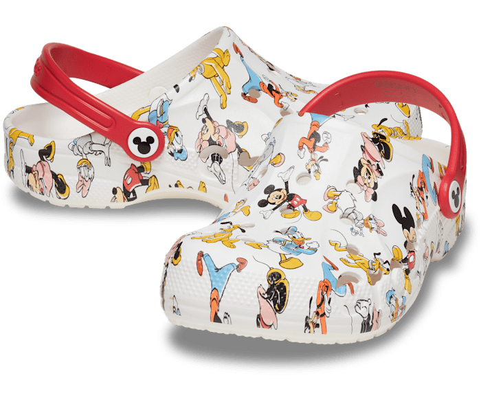 Kids Disney Mickey and Friends Baya Clog Crocs